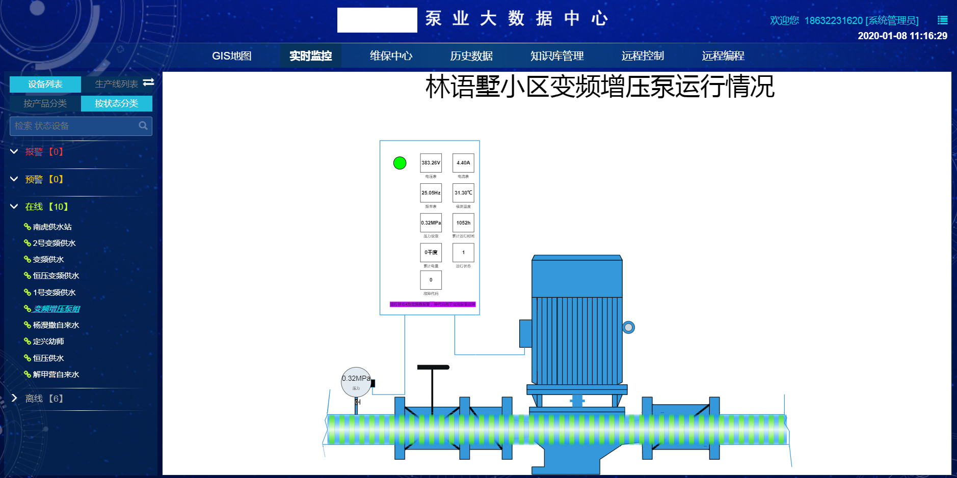变频供水